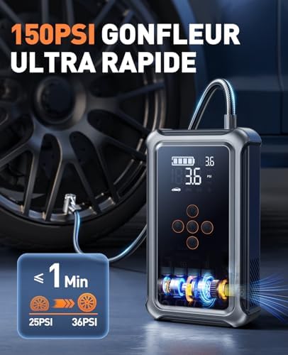Booster Batterie Voiture Polyvalent et Puissant pour Toutes Conditions