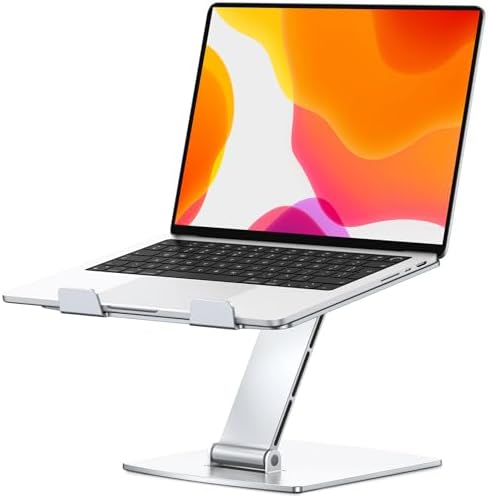 Support pour ordinateur portable avec conception innovante et ajustable pour un confort optimal