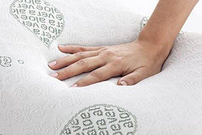 Oreiller ergonomique cervical en mousse viscoélastique pour un confort optimal