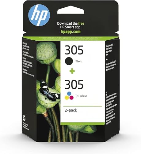 Cartouche HP 305 : Performance et Fiabilité pour Imprimantes HP