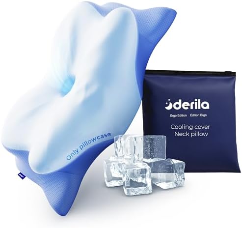 Oreiller ergonomique cervical pour un soutien optimal et un sommeil réparateur