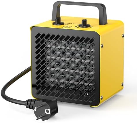 Chauffage d'appoint céramique écoénergétique avec sécurité renforcée et assistance complète