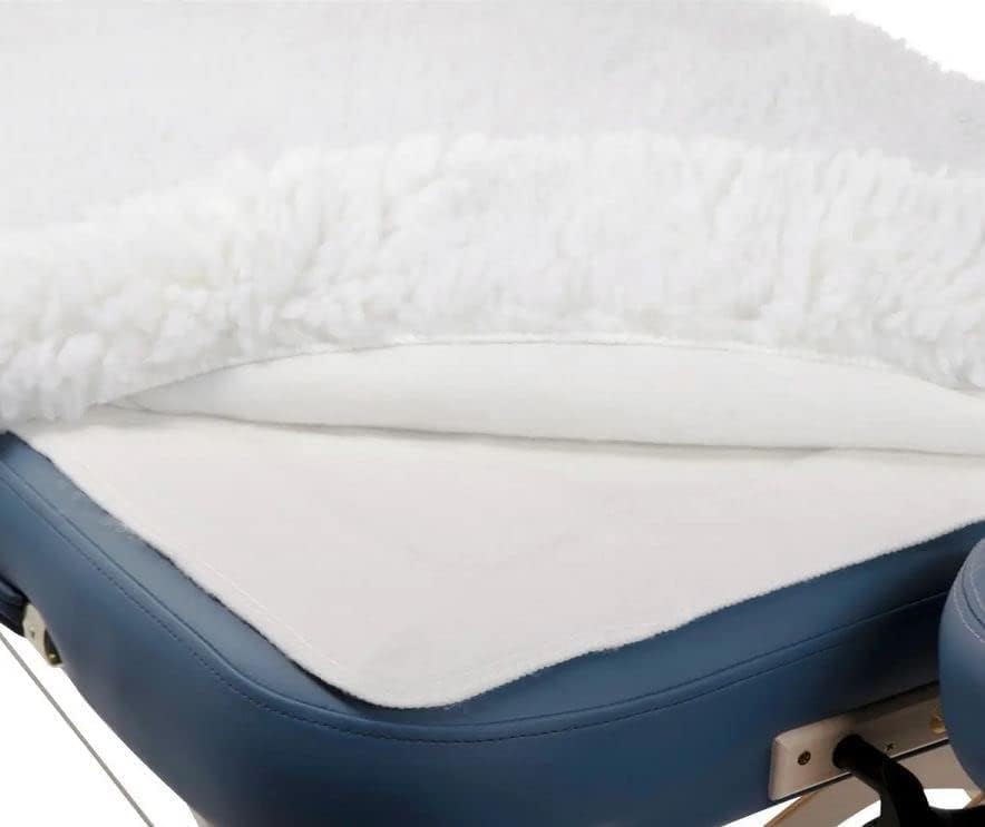 Couverture chauffante pour table de massage avec contrôle de température et sécurité