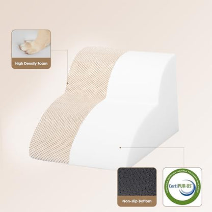 Escalier pour chien confortable et stable avec plusieurs tailles de marches