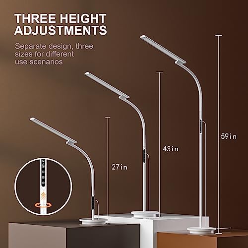 Lampe luminothérapie 10000 Lux avec télécommande et réglages personnalisables