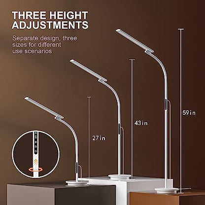 Lampe luminothérapie 10000 Lux avec télécommande et réglages personnalisables