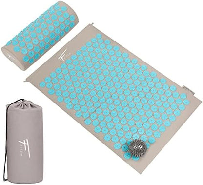 Masseur Cervical avec Acupression Optimisée pour Soulagement et Relaxation