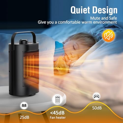 Chauffage d'appoint rapide et sécurisé pour un confort optimal en hiver