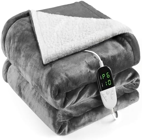 Couverture chauffante pour un confort optimal et une chaleur apaisante en hiver