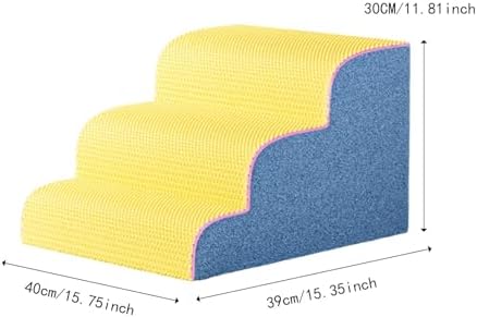 Escalier pour chien antidérapant et lavable en machine avec éponge de qualité