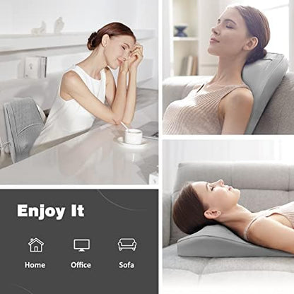 Masseur Cervical avec Chauffage et Intensités Réglables pour un Confort Optimal