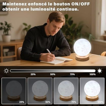 Lampe luminothérapie 10 000 lux pour améliorer l'humeur et l'énergie