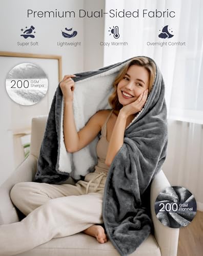 Couverture chauffante haut de gamme pour un confort optimal et une économie d'énergie