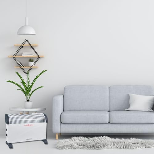 Chauffage d'appoint puissant et économe en énergie avec protection contre la surchauffe