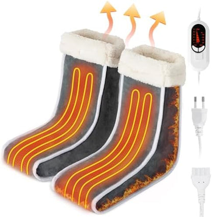 Chauffe pieds électrique avec contrôle de température et mobilité améliorée