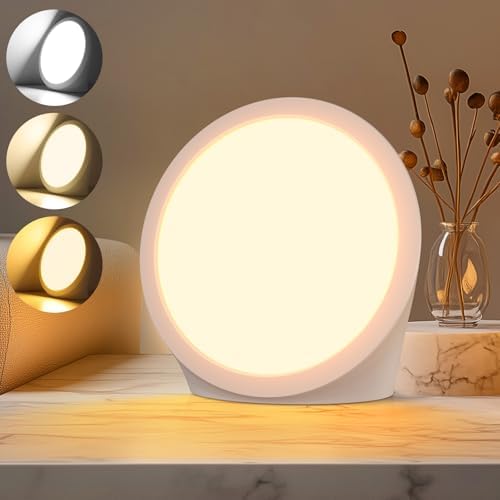 Lampe de luminothérapie LED 10000 Lux avec réglages de couleur et minuterie