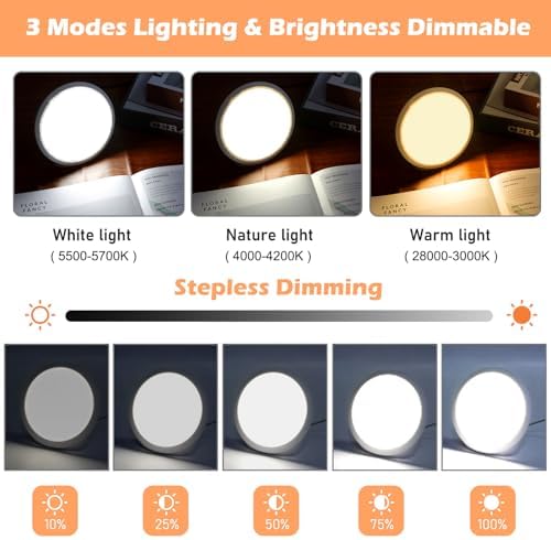 Lampe luminothérapie avec réglages de température et luminosité ajustables