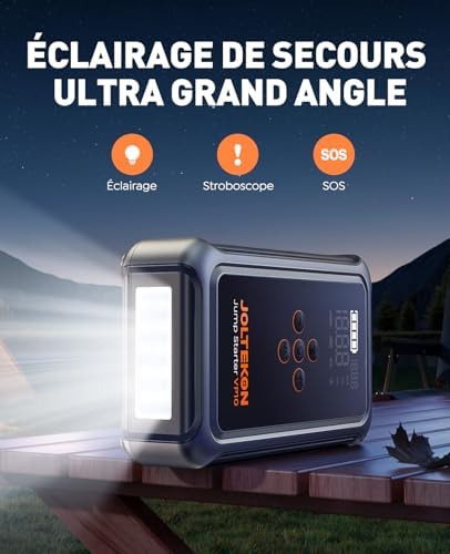 Booster Batterie Voiture Polyvalent et Puissant pour Toutes Conditions