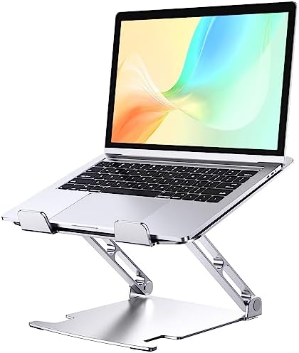 Support pour ordinateur portable ergonomique et portable avec refroidissement optimal