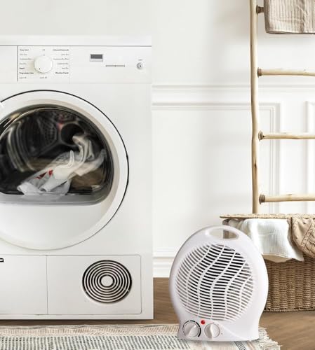 Chauffage d'appoint électrique 2000W portable avec sécurité et réglages personnalisés