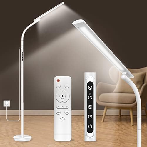Lampe luminothérapie 10000 Lux avec télécommande et réglages personnalisables
