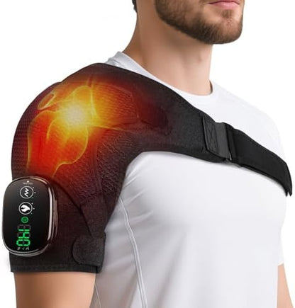 Masseur Cervical Intelligent avec Écran LED et Modes de Chaleur et Massage
