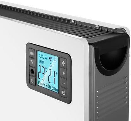 Chauffage d'appoint performant avec contrôle intelligent et fonction antigel