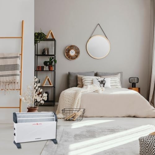 Chauffage d'appoint puissant et économe en énergie avec protection contre la surchauffe