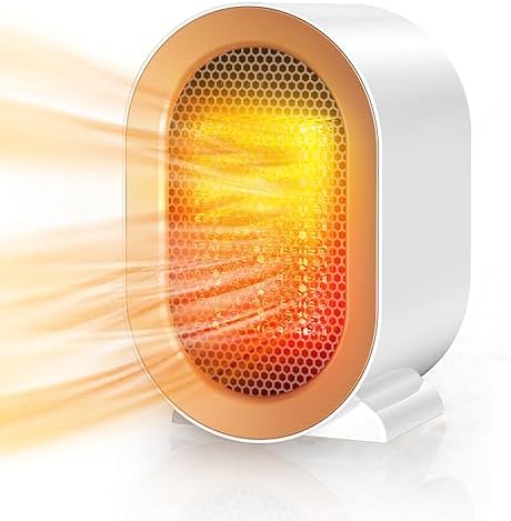 Chauffage d'appoint compact et puissant avec sécurité avancée et faible consommation