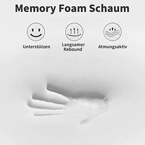 Oreiller ergonomique cervical réglable en hauteur pour un confort optimal