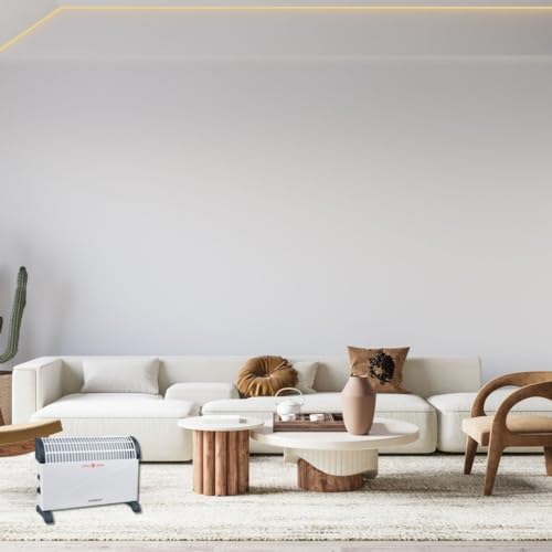 Chauffage d'appoint puissant et économe en énergie avec protection contre la surchauffe