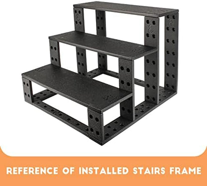 Escalier pour chien idéal pour petites races et animaux âgés