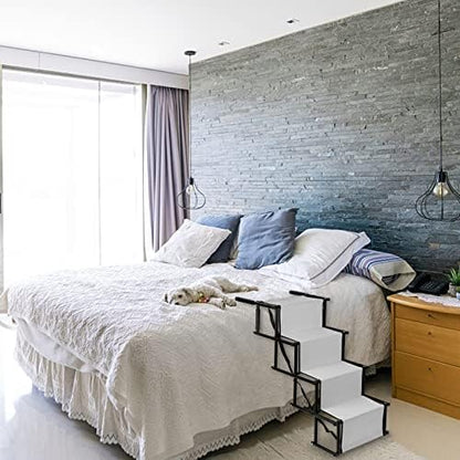 Rampe chien voiture polyvalente et sécurisée pour faciliter l'entrée des animaux