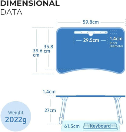 Support pour ordinateur portable multifonctionnel et ergonomique pour un confort optimal