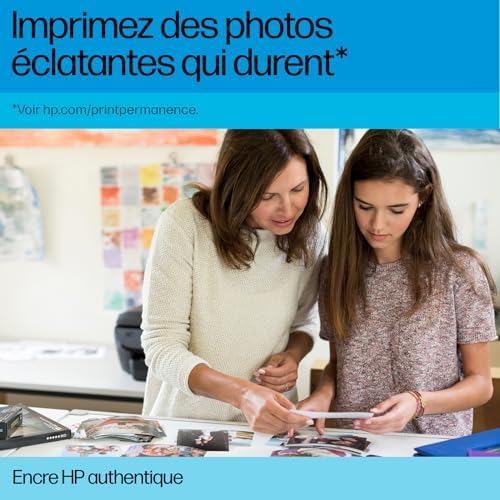 Cartouche d'encre HP 305 XL pour impression longue durée et compatibilité étendue
