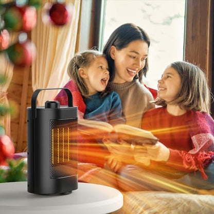 Chauffage d'appoint rapide et sécurisé pour un confort optimal en hiver