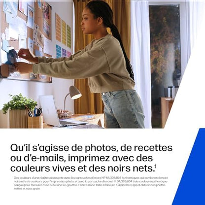 Cartouches d'encre HP 303 pour une impression fiable et économique