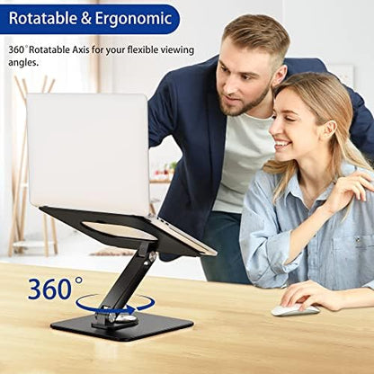 Support pour ordinateur portable ergonomique et réglable pour un confort optimal