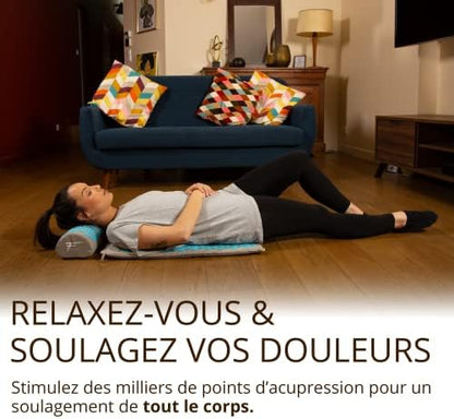 Masseur Cervical avec Acupression Optimisée pour Soulagement et Relaxation