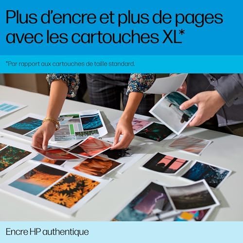 Cartouche HP 305 : Performance et Économie avec Encre Authentique
