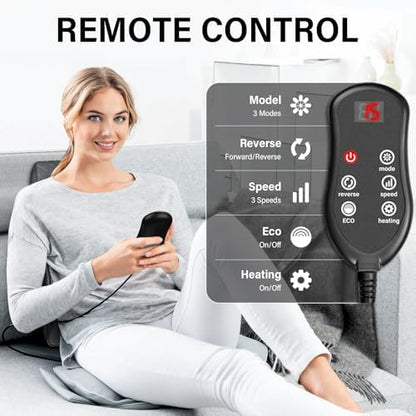 Masseur Cervical avec Intensités Réglables et Zones Chauffantes pour Relaxation Profonde