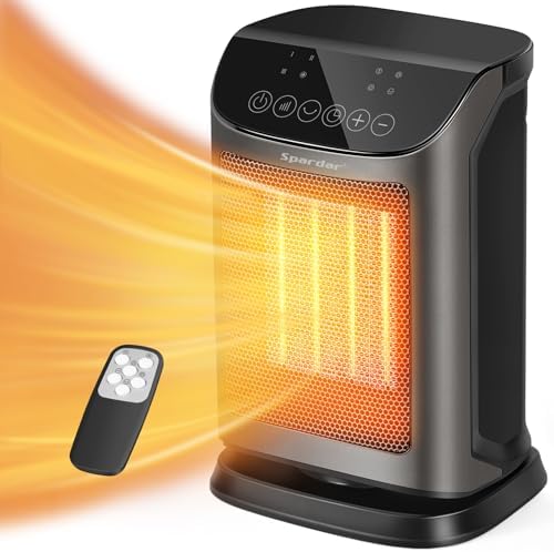 Chauffage d'appoint rapide et sécurisé avec économie d'énergie