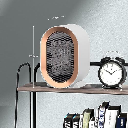 Chauffage d'appoint en céramique avec protection à 360 degrés et faible niveau sonore