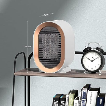 Chauffage d'appoint en céramique avec protection à 360 degrés et faible niveau sonore