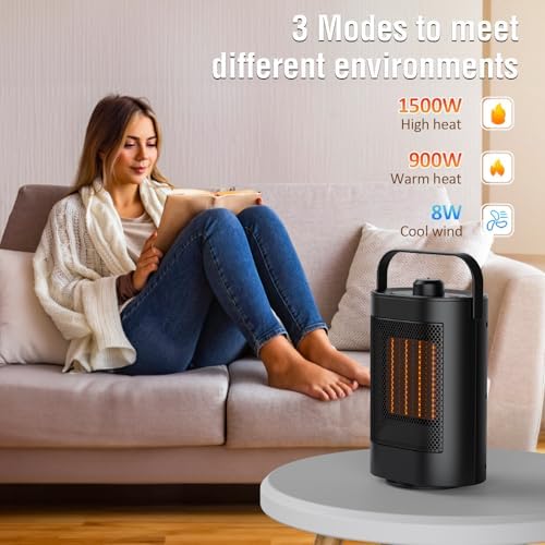 Chauffage d'appoint rapide et sécurisé pour un confort optimal en hiver