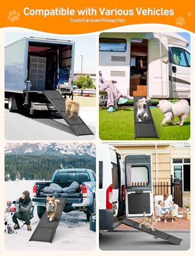 Rampe chien voiture robuste et confortable avec sécurité optimale