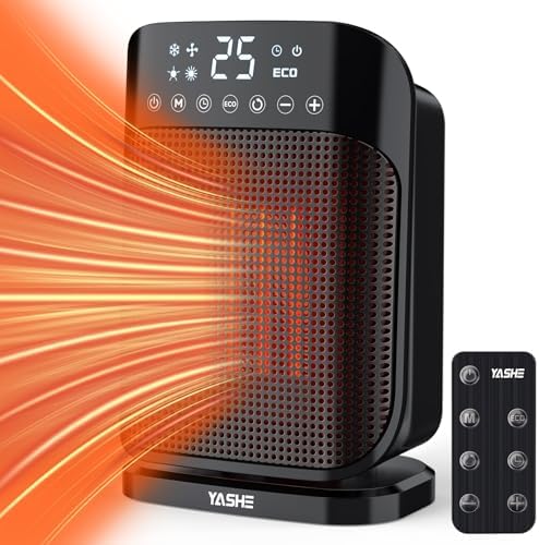 Chauffage d'appoint rapide et silencieux avec contrôle intelligent de la température