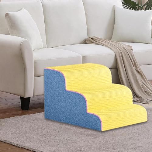 Escalier pour chien antidérapant et lavable en machine avec éponge de qualité