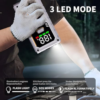 Booster Batterie Voiture 5000A pour Démarrage Rapide et Sécurisé