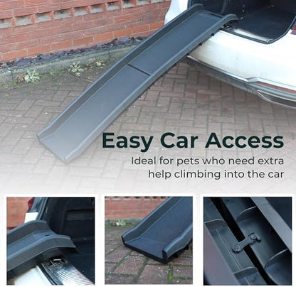 Rampe chien voiture : Accès facile et sécurisé pour votre animal de compagnie